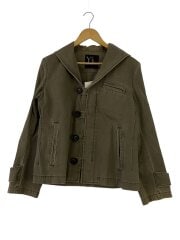 画像：Ys/ジャケット/4/コットン/BRW/無地/YB-J07-027