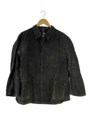 画像：B.Meynen OHG ZETEL/比翼//カバーオール/--/コットン/BLK/ヘリンボーン