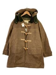 画像：English Utopia/Duffle waterproof waxe/M/コットン/BRW/無地/ENU242//