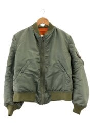 画像：60s/VT/US/AF/MA-1/フライト/S/オレンジライナー/SKYLINE CLOTHING社/ジャケット//
