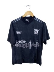 画像：COZY WORLDWIDE/More Knight Washed Jersey/Tシャツ/L/--/BLK/プリント