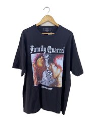 画像：バキ/OYAKO KENKA TEE/Tシャツ/XXL/コットン/BLK/プリント