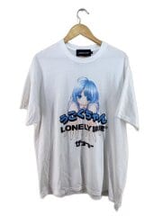 画像：×うごくちゃん/×THE nookie/UGOKU FRONT PRINT TEE/XL/コットン