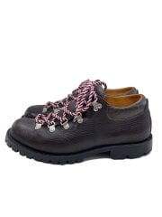 画像：MID TOWN/VIBRAM ソールブーツ/US7.5/BRW/レザー