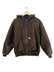 画像：10s/ダック/duck/フェード/アクティブ/ジャケット/--/コットン/BRW/無地/J244