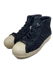 画像：SHISHU SUPER/ハイカットスニーカー/24.5cm/BLK/AC7489