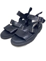 画像：GRYPHON/ストラップサンダル/UK8/BLK/レザー
