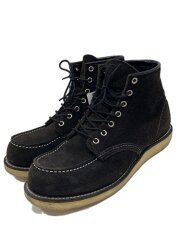 画像：CLASSIC MOC TOE/レースアップブーツ/27cm/BLK/8874
