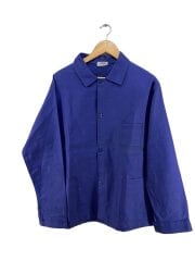 画像：カバーオール/--/コットン/BLU/無地/VINTAGE/ツイル