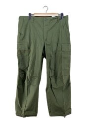 画像：60s/VINTAGE/ジャングルファティーグ/カーゴパンツ/L/コットン/KHK/8405-935-3310