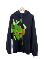 画像：GFX FT FZ HOOD/ジップパーカー/XL/コットン/BLK/IP5580