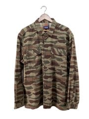画像：長袖シャツ/XL/コットン/マルチカラー/カモフラ/STY53947FA19