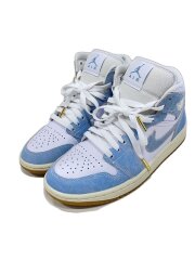 画像：AIR JORDAN 1 MID SE_エア ジョーダン 1 MID SE/24cm/WHT
