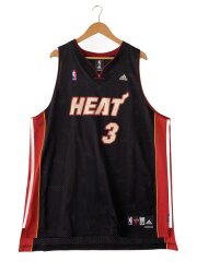 画像：NBA/MIAMI HEAT/タンクトップ/ポリエステル/ブラック//
