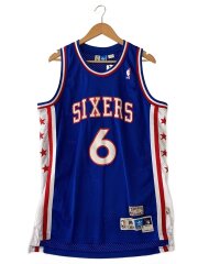 画像：NBA/ジュリアスアービング/タンクトップ/M/ポリエステル/BLU//