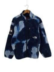 画像：21AW/Bleached Denim Print Fleece Jacket//L/NA521001