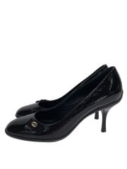 画像：パンプス/36.5/BLK/エナメル/317044