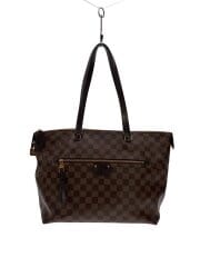 画像：イエナMM_ダミエ・エベヌ/PVC/BRW