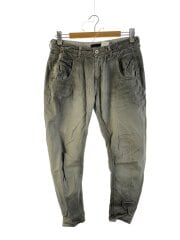 画像：コーティングペイント加工ボトム/24/コットン/GRY/type147