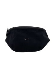 画像：ウエストバッグ/ナイロン/BLK/MS04-05