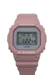 画像：腕時計/デジタル/レザー/PNK/DW-5600SC