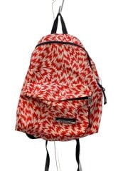 画像：バッグ/コットン/RED/総柄