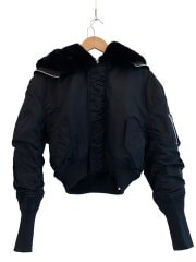 画像：ブルゾン/FREE/ポリエステル/BLK/SWFJ185011