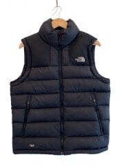 画像：ダウンベスト/S/ナイロン/BLK/4500975619