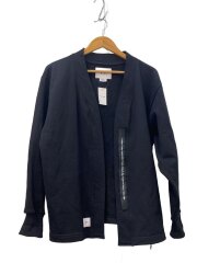 画像：カーディガン(厚手)/1/コットン/BLK/231atdt-csm15