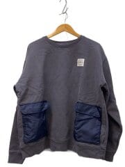 画像：スウェット/L/コットン/GRY