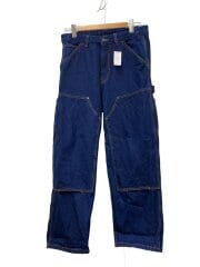 画像：ペインターパンツ/ダブルニー/M/コットン/IDG/無地/243-1429