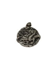 画像：銀成龍・ペンダントトップ/SILVER/SLV/メンズ・シリアルナンバー付