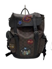 画像：ハドソン/リュック/--/BRW/総柄/C6633