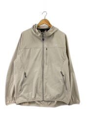 画像：CORDURA LIGHT SOFTSHELL JACKETナイロンジャケット/L/ナイロン/BEG/PW2RJN04//