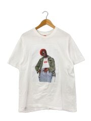 画像：Tシャツ/M/コットン/WHT/プリント