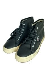画像：hidetaka fukaya/ハイカットスニーカー/40/BLK/レザー