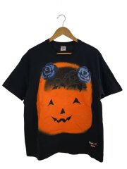 画像：Tシャツ/L/コットン/BLK/RN101837