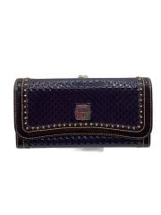 画像：長財布/エナメル/PUP/レディース