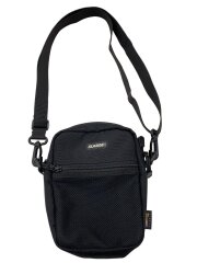 画像：ショルダーバッグ/ポリエステル/BLK/01191002