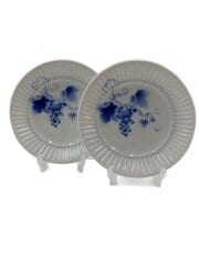 画像：皿/2点セット/WHT/有田焼/1414-768