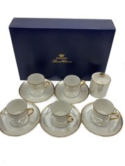 画像：ナルミ/カップ&ソーサー/6点セット/WHT