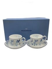画像：ウェッジウッド/カップ&ソーサー/2点セット/BLU
