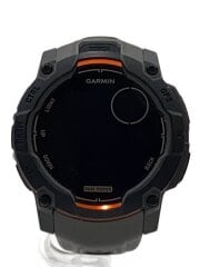 画像：スマートウォッチ/デジタル/ラバー/BLK/GRY