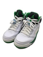 画像：AIR JORDAN 5 RETRO_エアジョーダン 5 レトロ/23.5cm/WHT