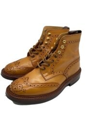 画像：レースアップブーツ/UK6/CML/レザー/M5634/STOW