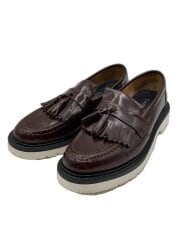 画像：ローファー/UK6/BRW/レザー/623R