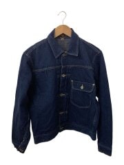 画像：Gジャン/40/コットン/BLU/1st