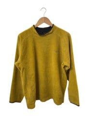 画像：ミッテルレギセーター/スウェット/L/ウール/YLW/1106352