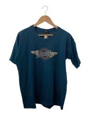 画像：シングルステッチ/usa製/1995年/Tシャツ/L/コットン/BLU