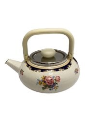 画像：ASTA/調理器具その他/サイズ:22cm/WHT/ホーローヤカン